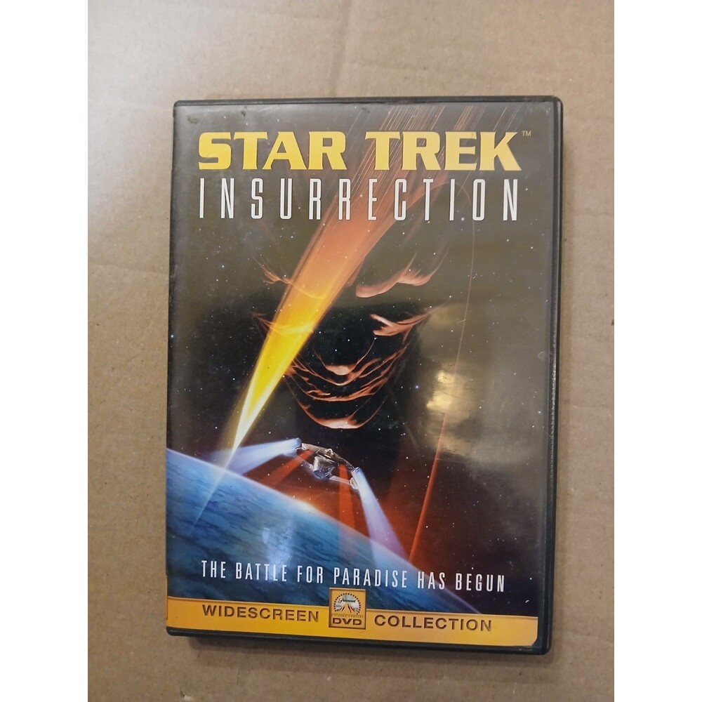 Star Trek: Insurrection (DVD, 1998, Widescreen)